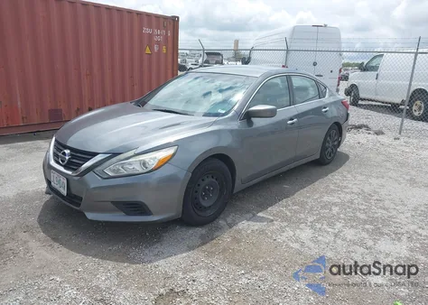 2017 Nissan Altima 2.5 S из США, поврежденный, VIN 1N4AL3AP0HN321386